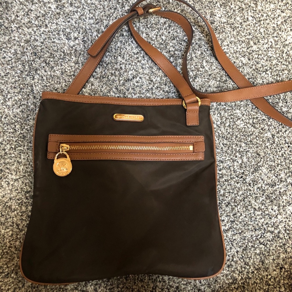 Michael Kors brown crossbody